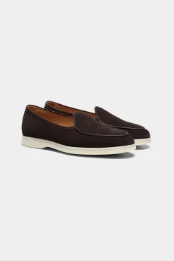 SUITSUPPLY Slipper Dunkelbraun-Männlich Loafers & Slipper