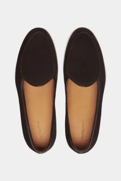 SUITSUPPLY Slipper Dunkelbraun-Männlich Loafers & Slipper