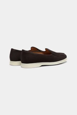 SUITSUPPLY Slipper Dunkelbraun-Männlich Loafers & Slipper