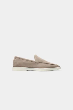 SUITSUPPLY Slipper Hellbraun-Männlich Loafers & Slipper