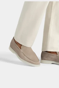 SUITSUPPLY Slipper Hellbraun-Männlich Loafers & Slipper