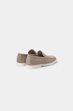 SUITSUPPLY Slipper Hellbraun-Männlich Loafers & Slipper
