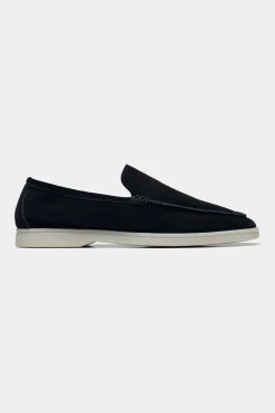 SUITSUPPLY Slipper Navy-Männlich Loafers & Slipper
