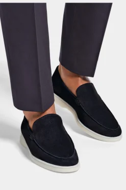 SUITSUPPLY Slipper Navy-Männlich Loafers & Slipper