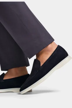 SUITSUPPLY Slipper Navy-Männlich Loafers & Slipper