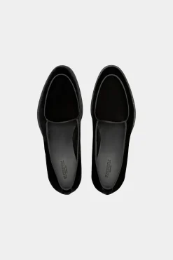 SUITSUPPLY Smoking-Slipper Schwarz-Männlich Smokingschuhe