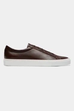 SUITSUPPLY Sneaker Dunkelbraun-Männlich Sneakers