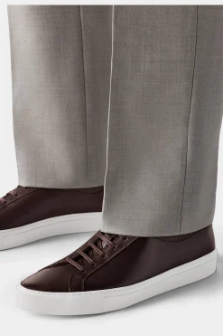 SUITSUPPLY Sneaker Dunkelbraun-Männlich Sneakers