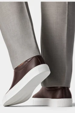 SUITSUPPLY Sneaker Dunkelbraun-Männlich Sneakers