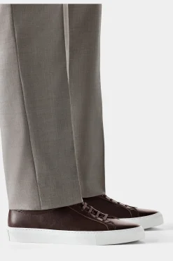 SUITSUPPLY Sneaker Dunkelbraun-Männlich Sneakers