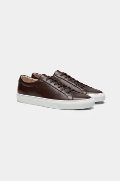 SUITSUPPLY Sneaker Dunkelbraun-Männlich Sneakers