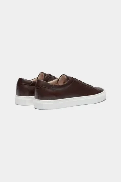 SUITSUPPLY Sneaker Dunkelbraun-Männlich Sneakers