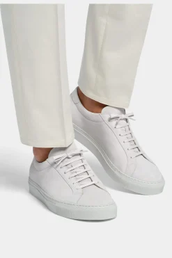 SUITSUPPLY Sneaker Grau Monochrom-Männlich Sneakers