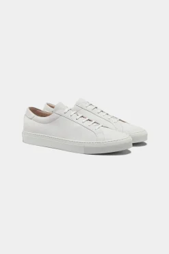 SUITSUPPLY Sneaker Grau Monochrom-Männlich Sneakers