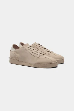 SUITSUPPLY Sneaker Hellbraun Ungefüttert-Männlich Sneakers