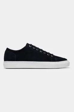 SUITSUPPLY Sneaker Navy Ungefüttert-Männlich Sneakers