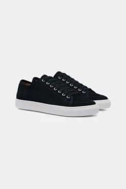 SUITSUPPLY Sneaker Navy Ungefüttert-Männlich Sneakers