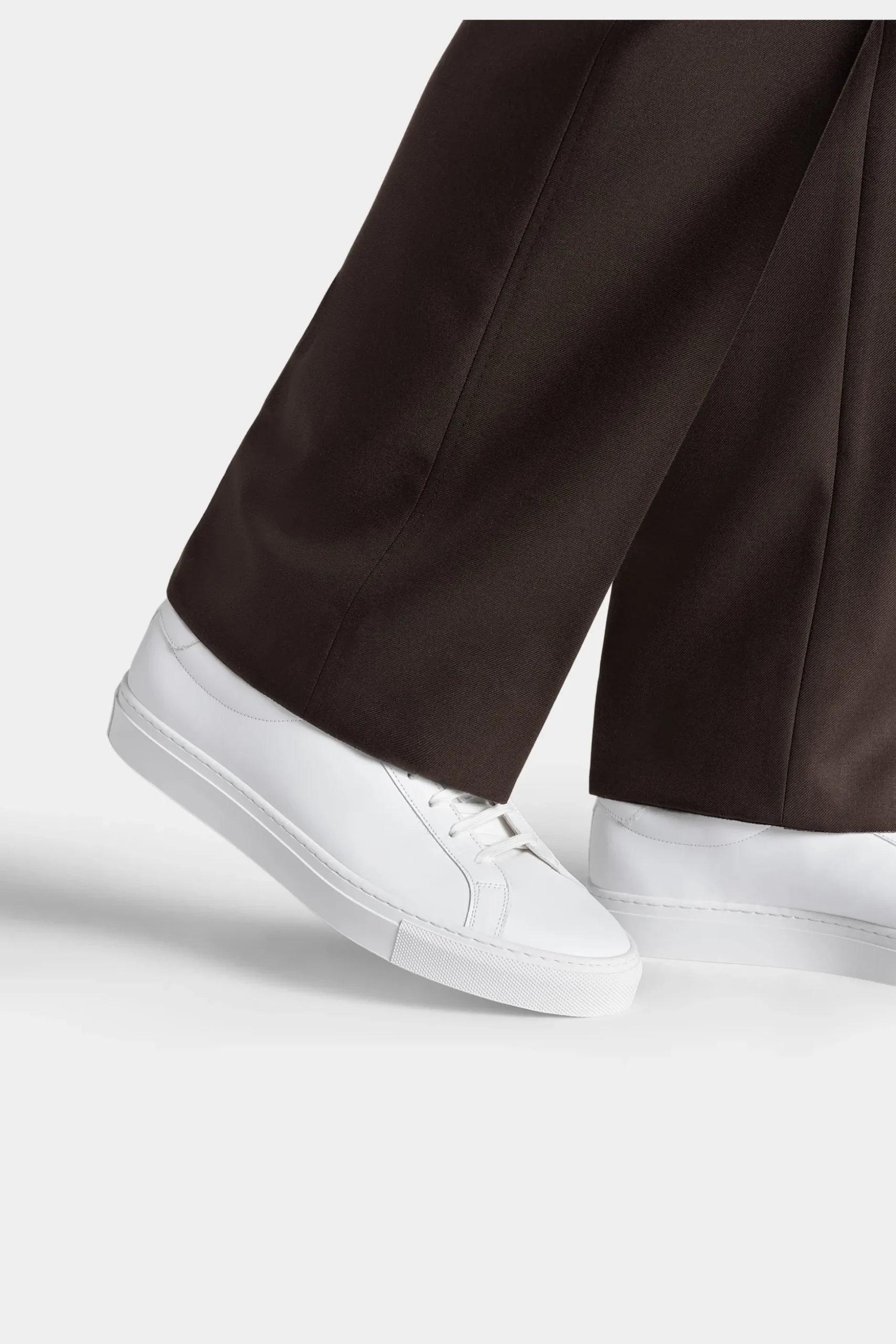 SUITSUPPLY Sneaker Weiss-Männlich Sneakers