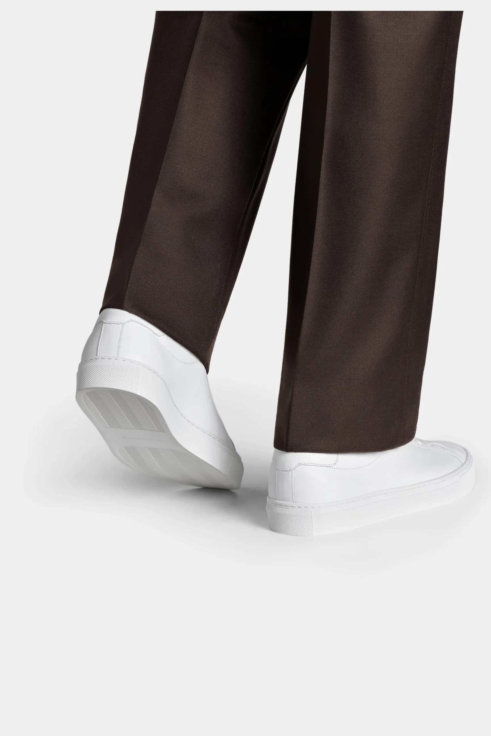 SUITSUPPLY Sneaker Weiss-Männlich Sneakers