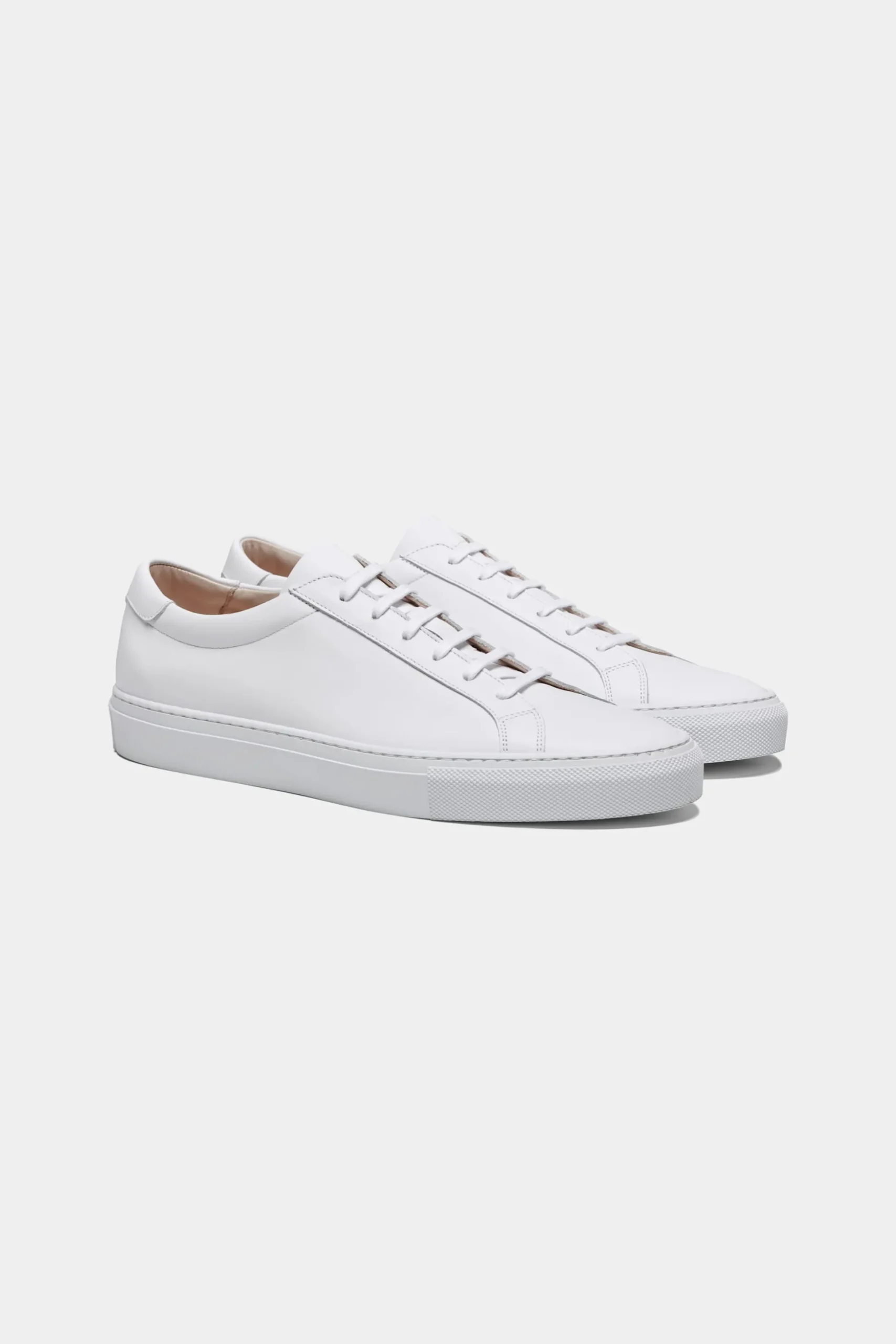 SUITSUPPLY Sneaker Weiss-Männlich Sneakers