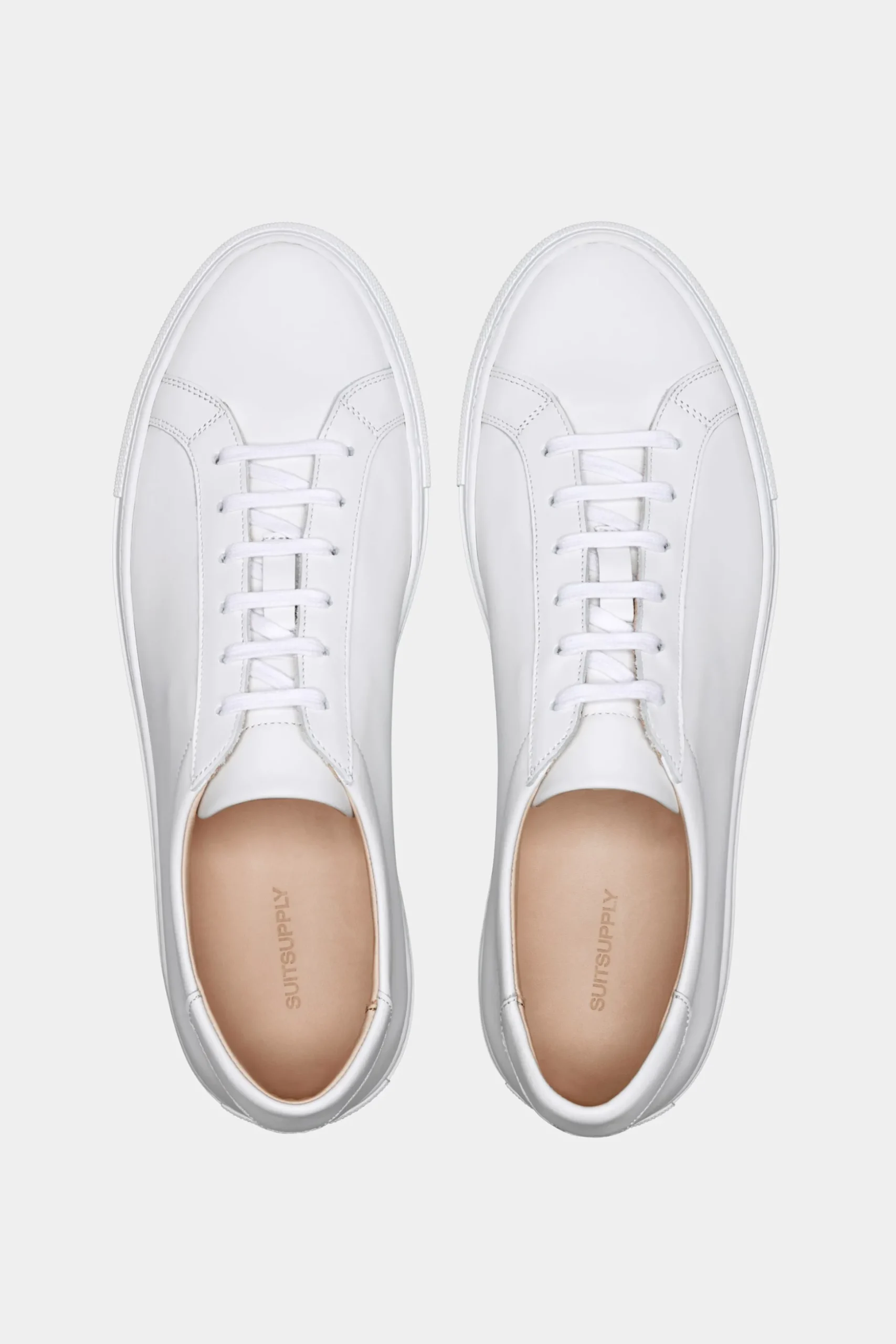 SUITSUPPLY Sneaker Weiss-Männlich Sneakers