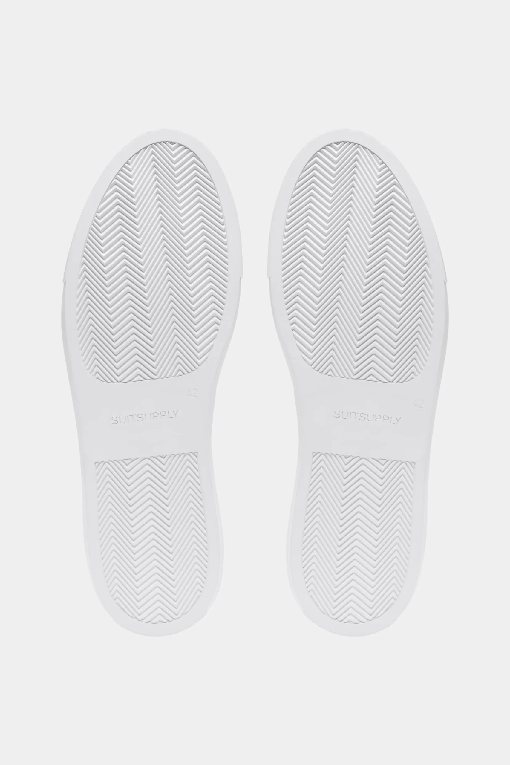 SUITSUPPLY Sneaker Weiss-Männlich Sneakers