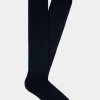 SUITSUPPLY Socken Blau Kniehoch-Männlich Socken