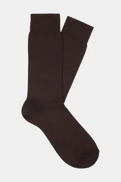 SUITSUPPLY Socken Braun, Regular-Männlich Socken