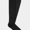 SUITSUPPLY Socken Dunkelgrau Kniehoch-Männlich Socken