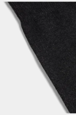 SUITSUPPLY Socken Dunkelgrau Kniehoch-Männlich Socken