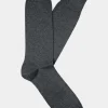 SUITSUPPLY Socken Dunkelgrau Regular-Männlich Socken