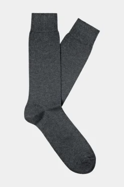 SUITSUPPLY Socken Dunkelgrau Regular-Männlich Socken