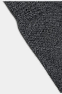 SUITSUPPLY Socken Dunkelgrau Regular-Männlich Socken