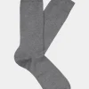 SUITSUPPLY Socken Hellgrau-Männlich Socken