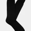 SUITSUPPLY Socken Schwarz Regular-Männlich Socken
