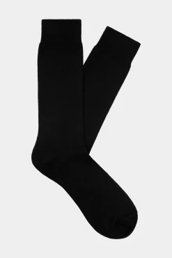 SUITSUPPLY Socken Schwarz Regular-Männlich Socken