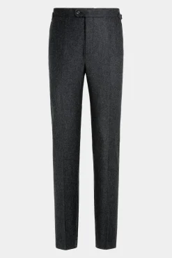 SUITSUPPLY Soho Hose Dunkelgrau-Männlich Elegante Hosen