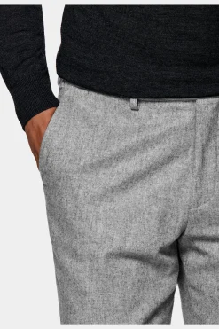SUITSUPPLY Soho Hose Hellgrau-Männlich Elegante Hosen