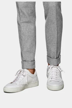SUITSUPPLY Soho Hose Hellgrau-Männlich Elegante Hosen