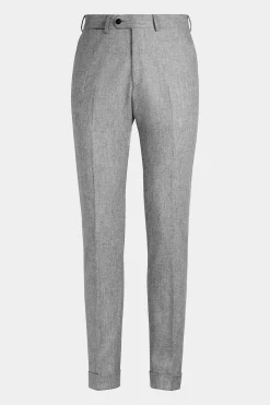 SUITSUPPLY Soho Hose Hellgrau-Männlich Elegante Hosen