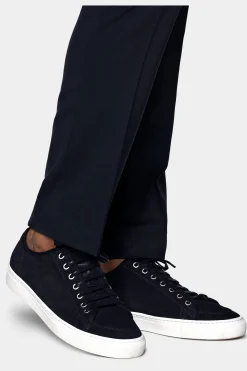 SUITSUPPLY Soho Hose Navy-Männlich Elegante Hosen