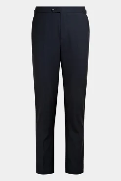 SUITSUPPLY Soho Hose Navy-Männlich Elegante Hosen
