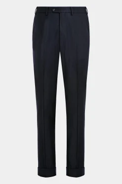 SUITSUPPLY Soho Hose Navy-Männlich Elegante Hosen