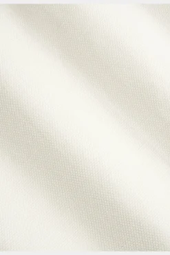 SUITSUPPLY Sortino Hose Off-White Gürtel-Männlich Entspannte Styles