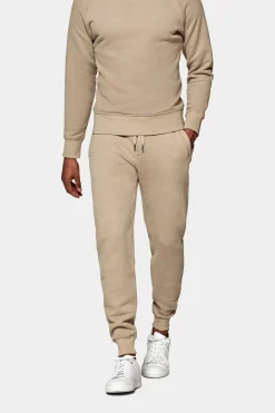 SUITSUPPLY Sweatpants Hellbraun-Männlich Jeans & Casual Hosen
