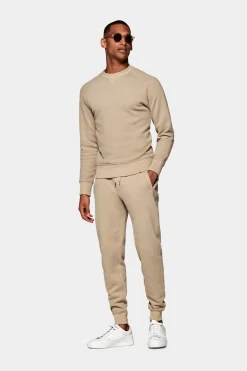 SUITSUPPLY Sweatpants Hellbraun-Männlich Jeans & Casual Hosen