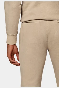 SUITSUPPLY Sweatpants Hellbraun-Männlich Jeans & Casual Hosen