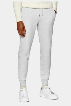 SUITSUPPLY Sweatpants Hellgrau-Männlich Jeans & Casual Hosen