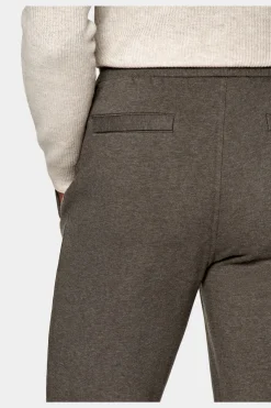 SUITSUPPLY Sweatpants Taupe-Männlich Jeans & Casual Hosen