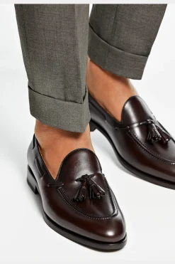 SUITSUPPLY Tassel Loafer Braun-Männlich Loafers & Slipper